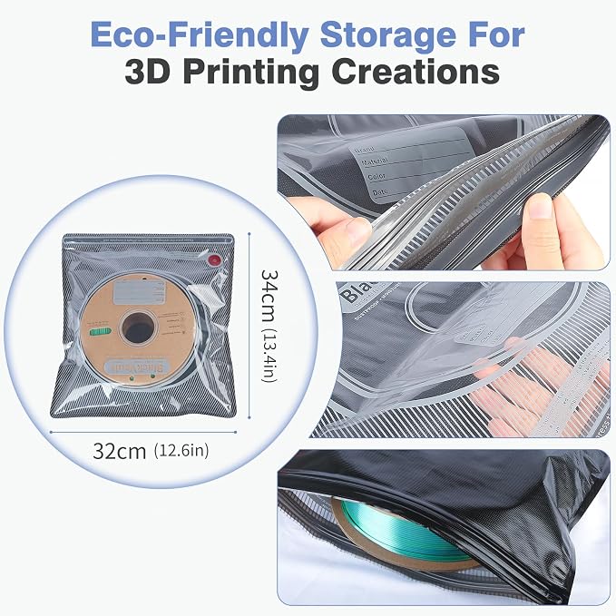 Vacbird Filament Vacuum Storage Kit