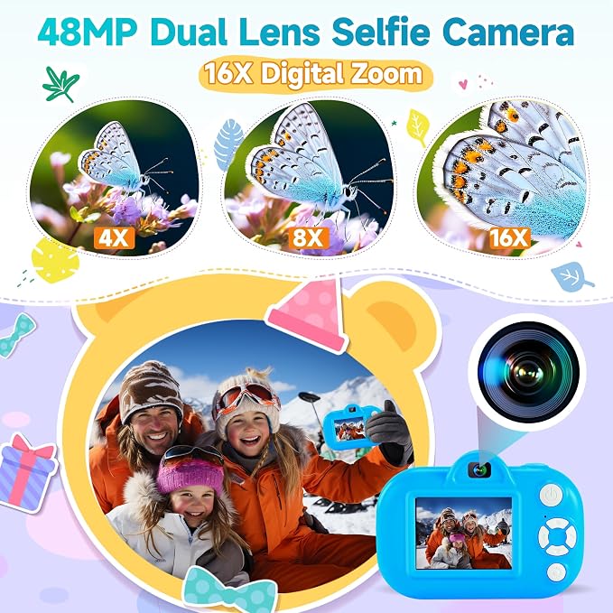 Toddler Camera Kids Camera Christmas Birthday Toy Gifts