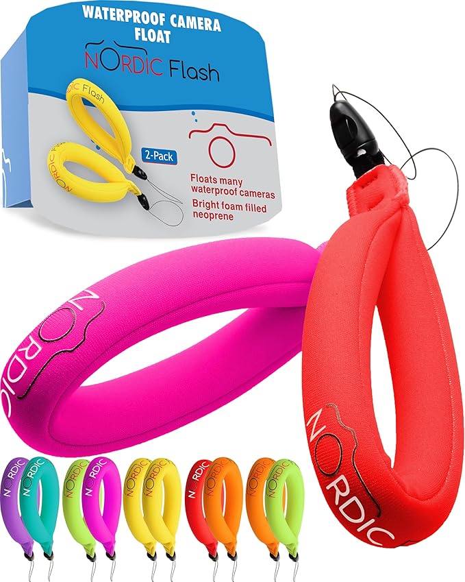 Nordic Flash Floating Wrist Strap