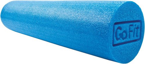 GoFit Foam Roller - High-Density Muscle Recovery Tool with Training Manual | Ideal for All Fitness Levels