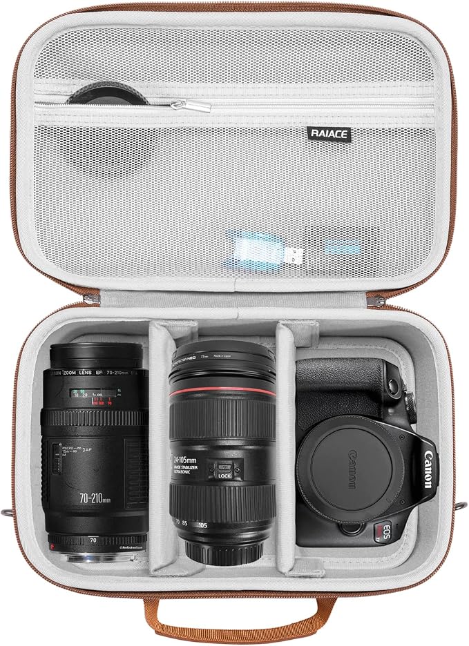 RAIACE Hard Carrying Case Compatible