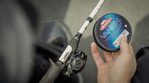 Berkley Vanish Fluorocarbon Fishing Line - Invisible Leader Material for Enhanced Casting | 200 Yards