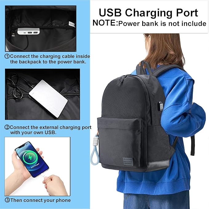 SUPACOOL Casual Laptop Backpack