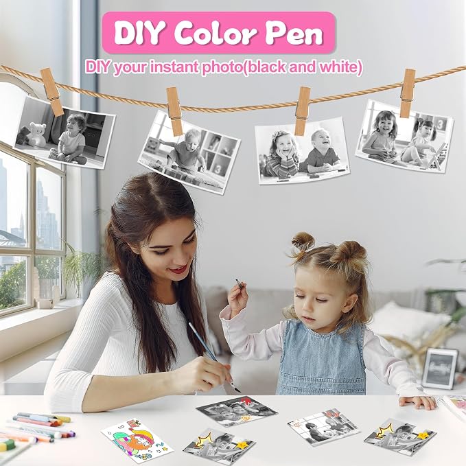Kids Camera Instant Print, Christmas Birthday Gifts