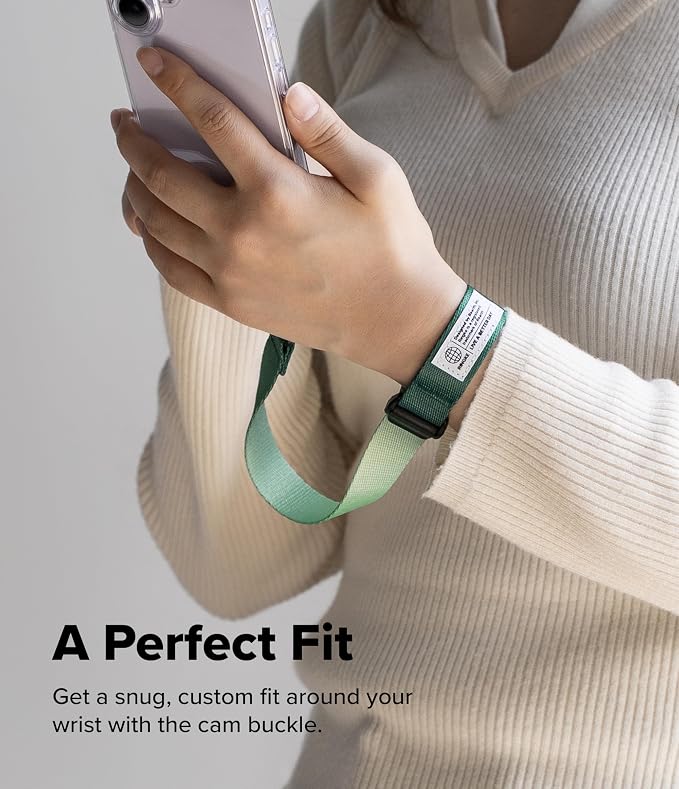 Ringke Cam Buckle Hand Strap Secure Anti-Theft, Anti-Drop Phone Strap