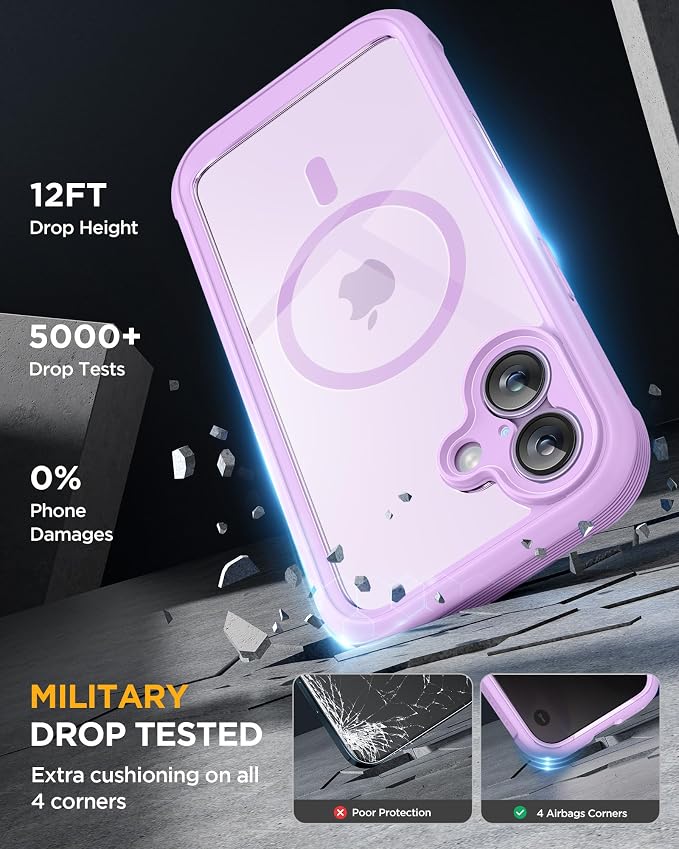 Miracase Magnetic for iPhone 17 Case