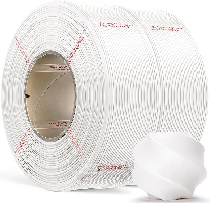 PLA Basic, Pre-Dried Refill Filament 2-Pack Bundle