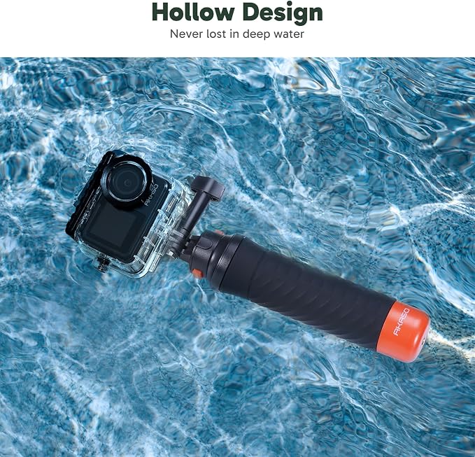 AKASO Waterproof Floating Hand Grip Action Camera Accessories