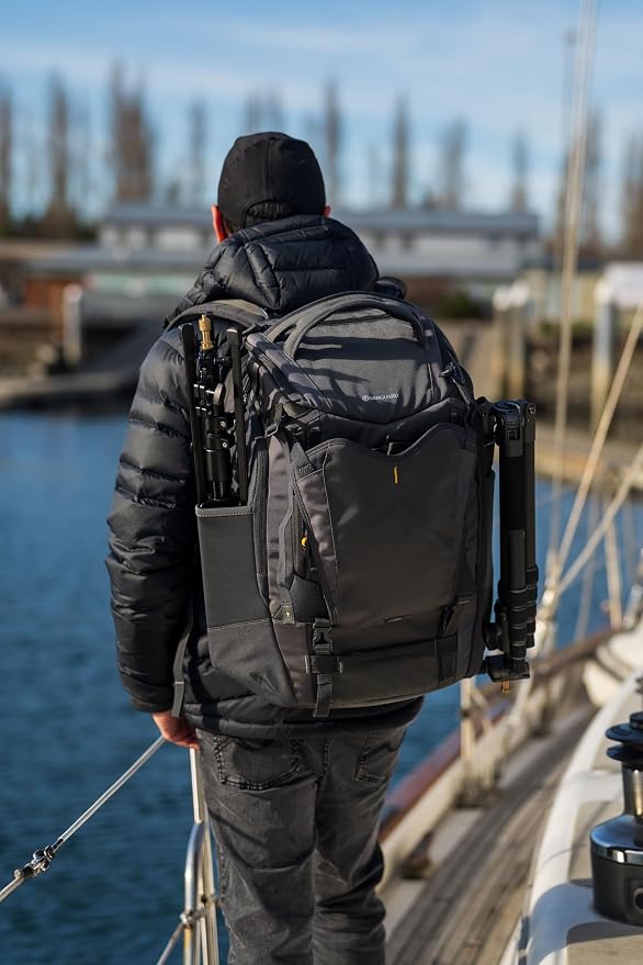 VANGUARD Alta Sky 53 Versatile DSLR Camera And Drone Backpack, 34L Capacity