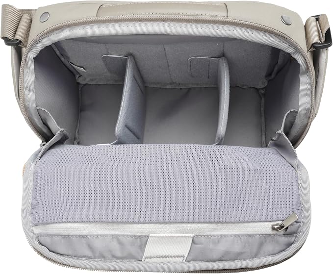 VANGUARD VEO Metro S4L Camera & Everyday Shoulder Bag – Fits Mirrorless/DSLR +