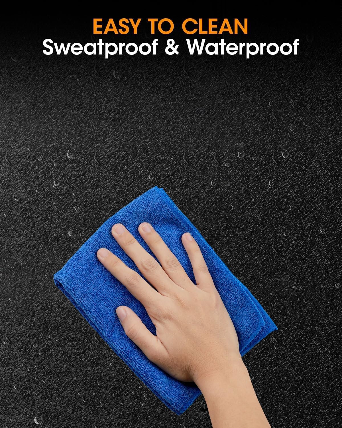 Walking Pad Treadmill Mat - Carpet Floor Protection | 55x24 Inch, Noise-Reducing Shock Absorption
