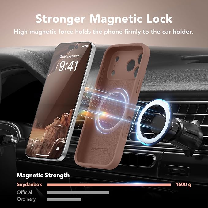 Magnetic for iPhone 17 Pro Max Case, Compatible