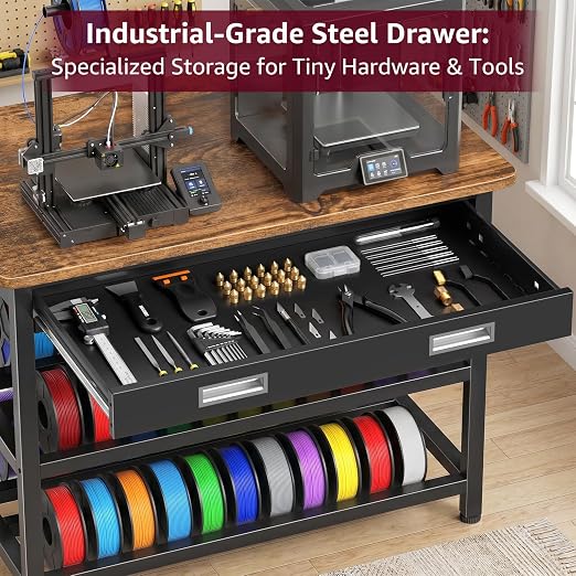 Heavy Duty 3D Printer Stand