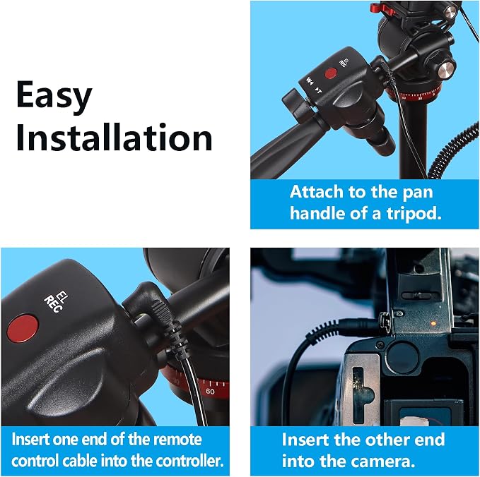 Zoom Control Remote Pro Video Recording Remote Controller