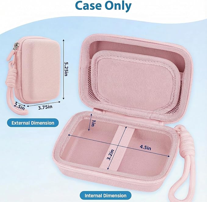 Digital Camera Case Compatible