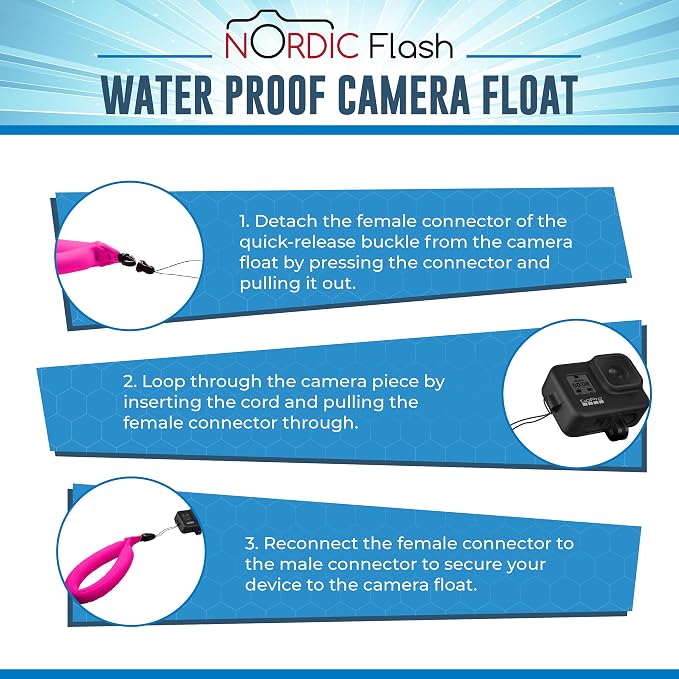 Nordic Flash Floating Wrist Strap