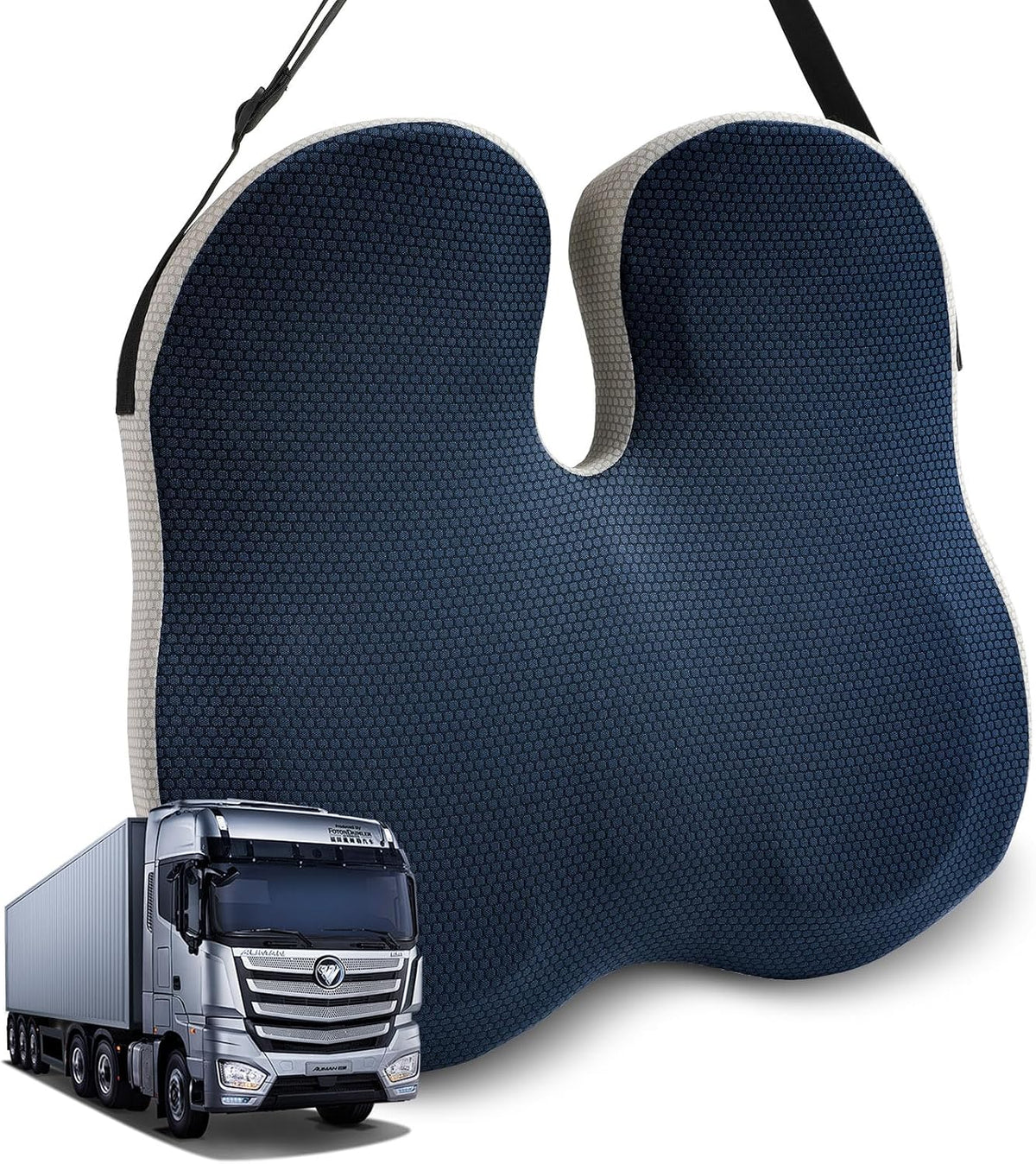 Car Seat Cushion for Driving, Memory Foam Truck Seat Cushion