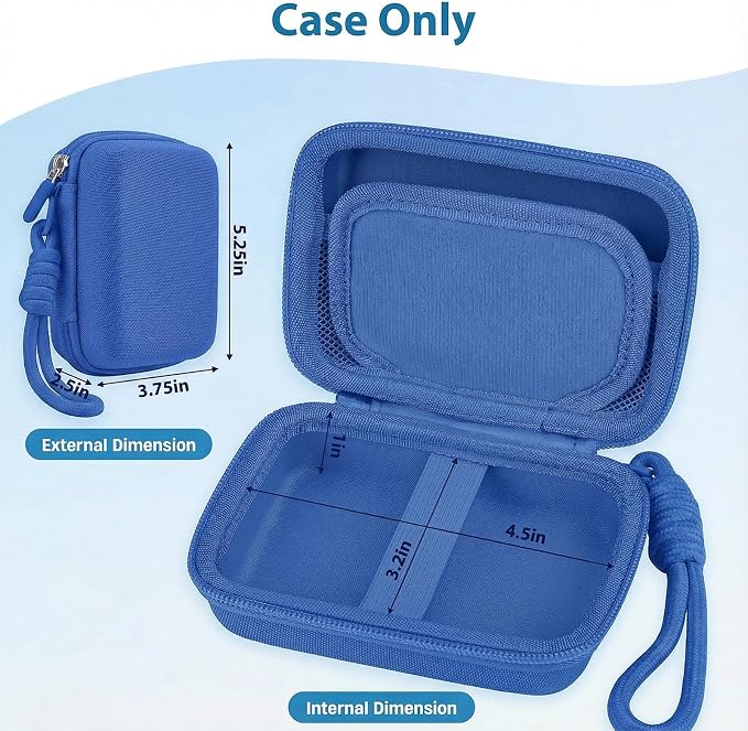 Digital Camera Case for CAMKORY/KODAK PIXPRO FZ45/FZ55/Canon IXUS 285