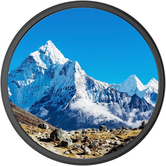 JJC 49mm Ultra-Low Reflectivity UV Filter Lens Protection
