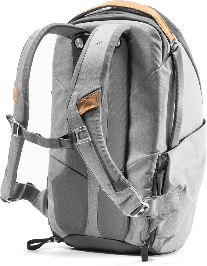 Peak Design Everyday Backpack Zip 20L, 270-Degree Zip, Dual Side Pockets