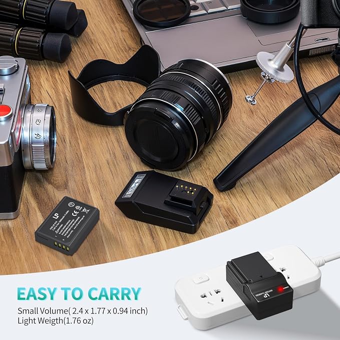 LP LP-E10 Replacement Battery, Kiss X50, X90 Cameras