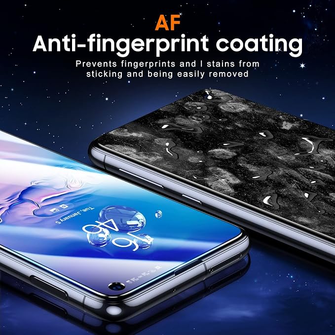 UniqueMe [3 Pack for Samsung Galaxy S10e Screen Protector, Tempered Glass 9H
