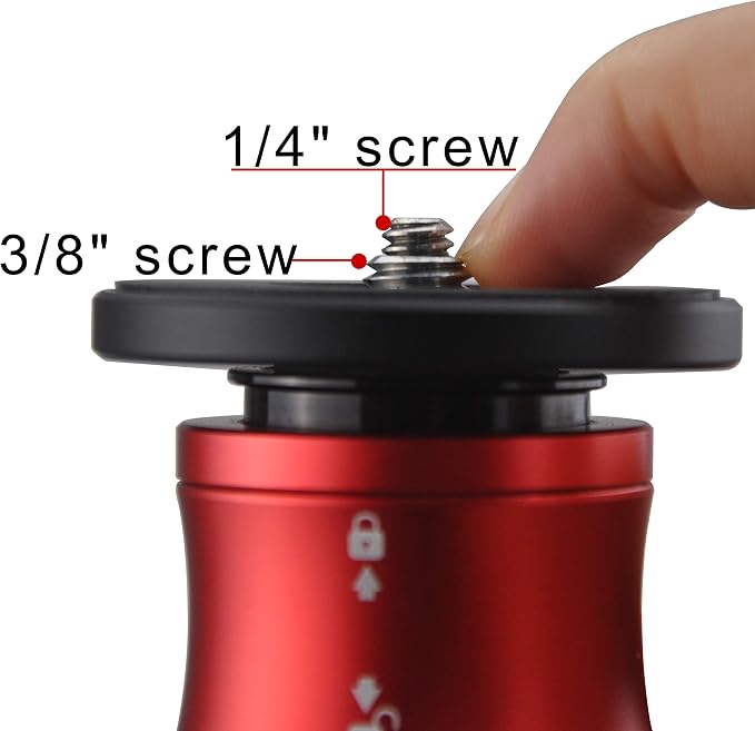 IFOOTAGE Quick Release Plate Cobra 2 Camera Monopod