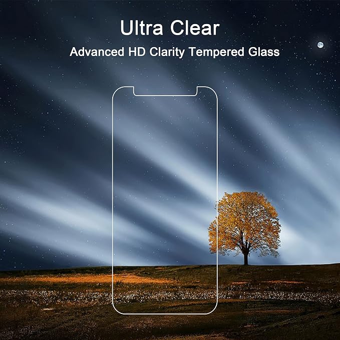 Ailun Screen Protector for iPhone 12 mini 2020 3Pack Tempered Glass