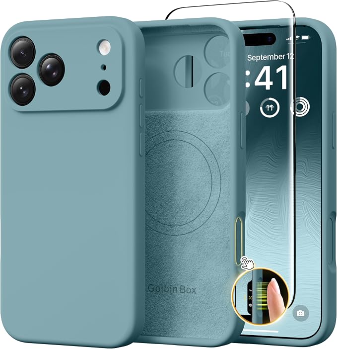 GolbinBox Magnetic for iPhone 17 Pro Max Case, Compatible