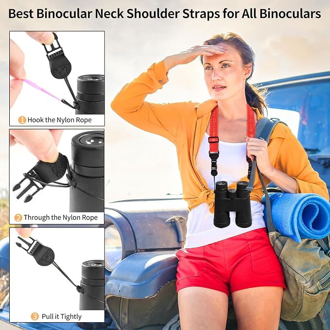 FIEIL 5Pcs Christmas iPad Strap, Adjustable Camera Neck Strap, Comfortable