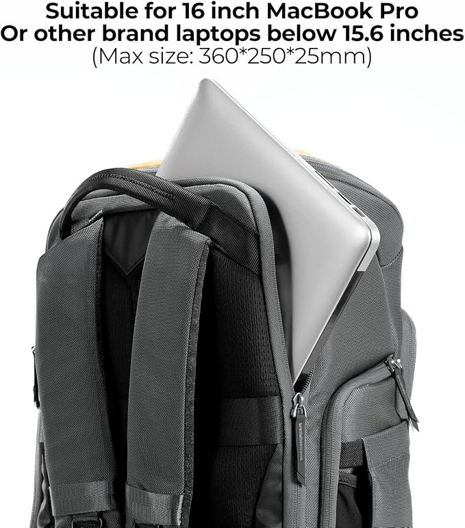K&F CONCEPT Professional Camera bag Backpack 25L Large Capacity Camera Case