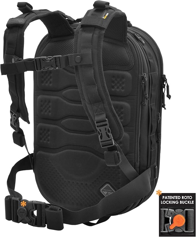 HAZARD 4 Pillbox™ Tactical Backpack – Heavy Duty Military Survival Pack