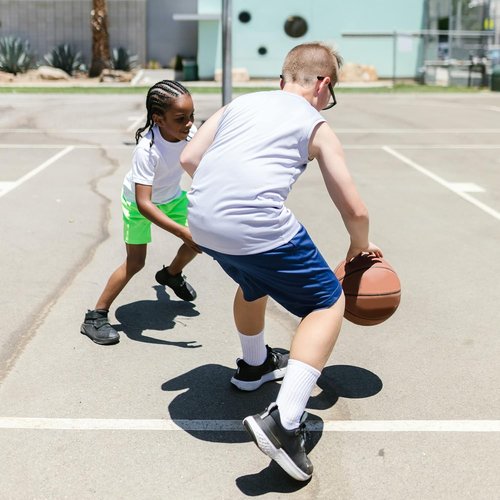 BALENNZ Boy's Athletic Shorts - 5-Pack Quick Dry Performance Basketball Shorts with Pockets