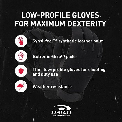 HATCH All-Weather Shooting Duty Gloves - Superior Grip & Comfort | Tactical Gear