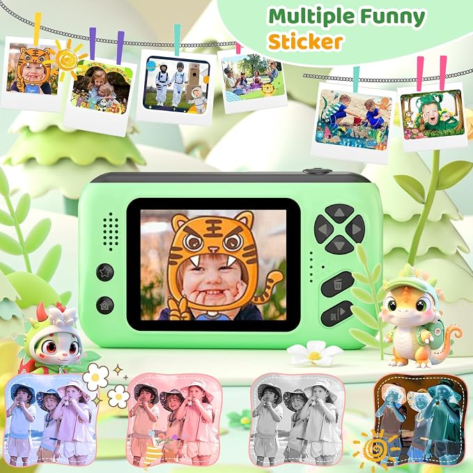 Makolle Kids Camera, Birthday Gifts