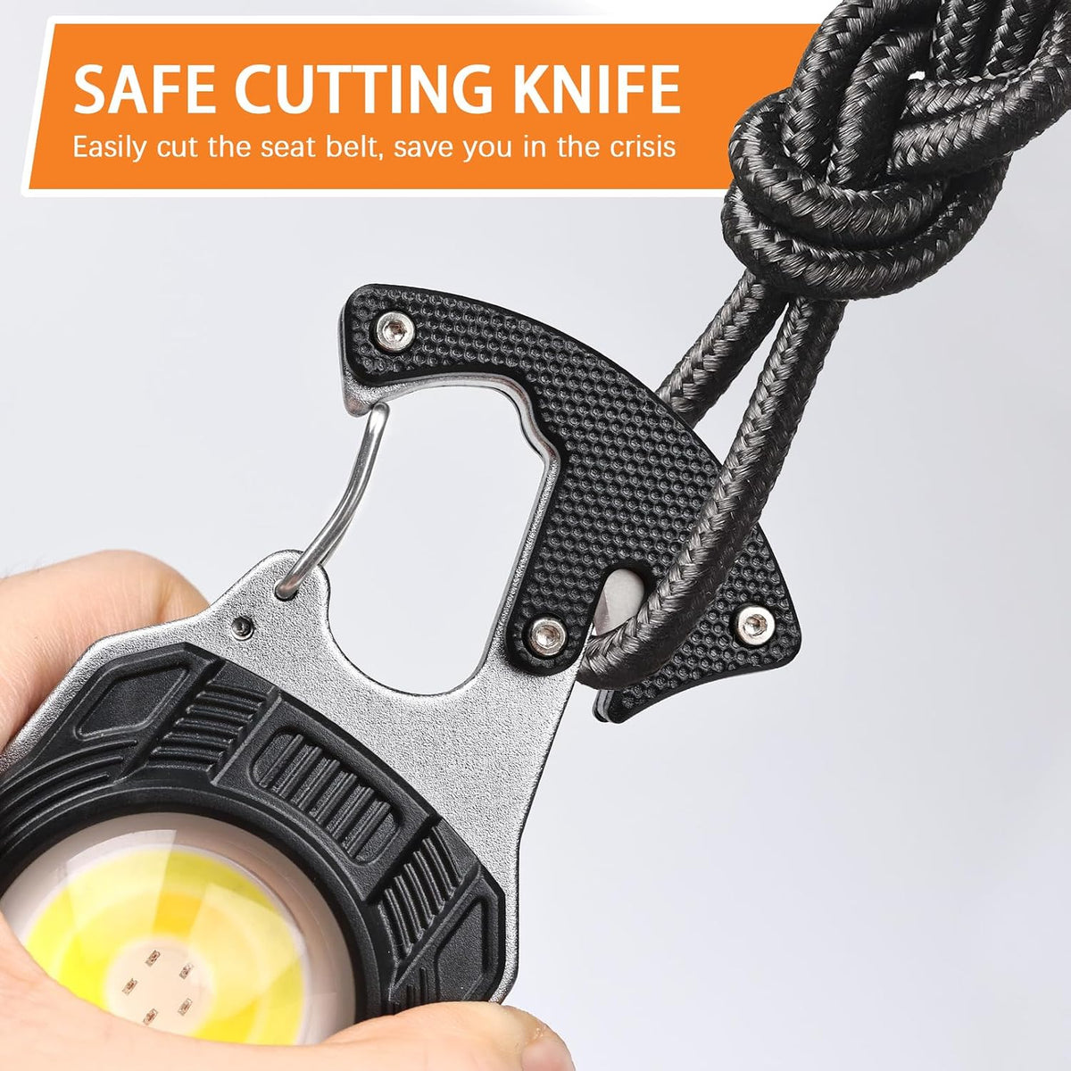 MAKDAK 4PC Keychain Flashlight Rechargeable Cob Keychain Work Light 7 Modes High Lumen Flashlights for EDC Camping Tent Light, Emergencies, Hiking,Car Repairing,Power Outrage,Pet Walking