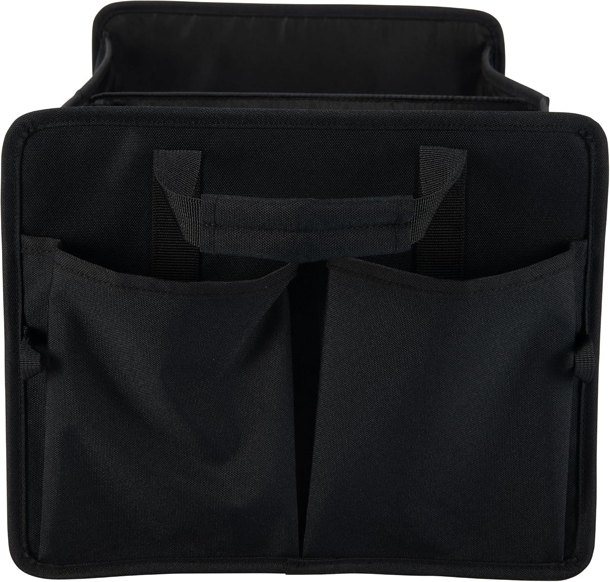 Carhartt Universal Collapsible Cargo Trunk Organizer, Portable Accessory Storage Organizer for Automotive, SUV, Trucks &amp; Cars, Black, One Size