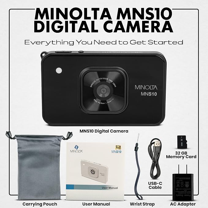 Minolta 48MP Digital Camera
