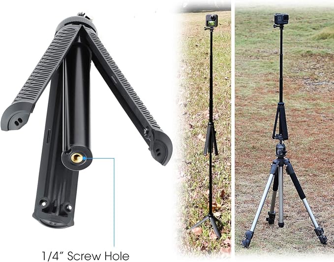 SOONSUN 3in1 Aluminum Waterproof Selfie Stick