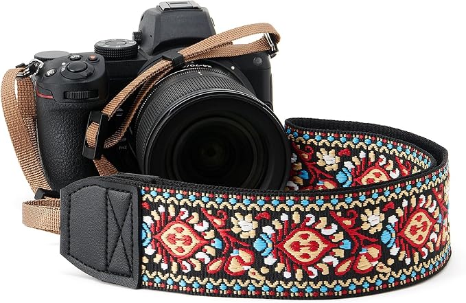ZOOEASS Camera Strap for DSLP and Mirrorless Digital Camera, Neck Strap