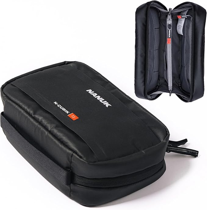 NANUK N-Cubik T2 Camera Bag Insert – Water-Resistant Pouch – Shockproof