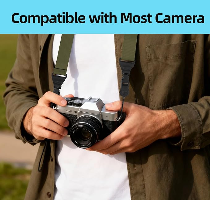 Adjustable Shoulder Strap:Comfortable iPad Strap Nylon Neck Lanyard