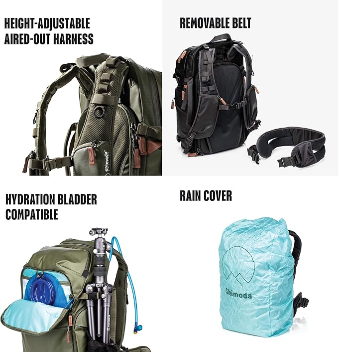Shimoda Explore v2 30 Backpack, Mid-Size Outdoor Photography Travel Camera Pack