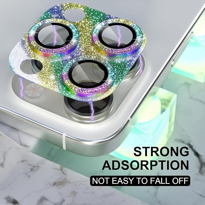 Choiche Compatible for iPhone 16 Pro/iPhone 16 Pro Max Camera Lens Protector