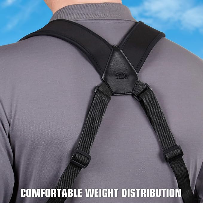 USA Gear DSLR Camera Strap Chest Harness
