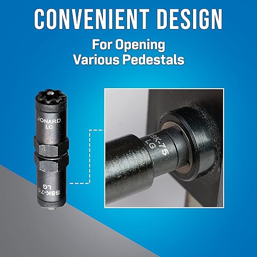SSK-75 Jonard Tools Slam Lock Star Key for LC & LG Patterns