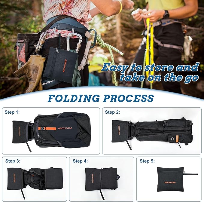 BECOJADDE 15L Small Hiking Backpack