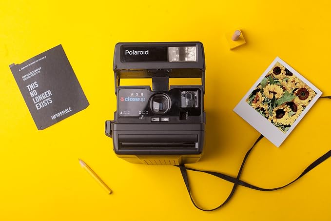 Polaroid One-Step 600 Instant Camera