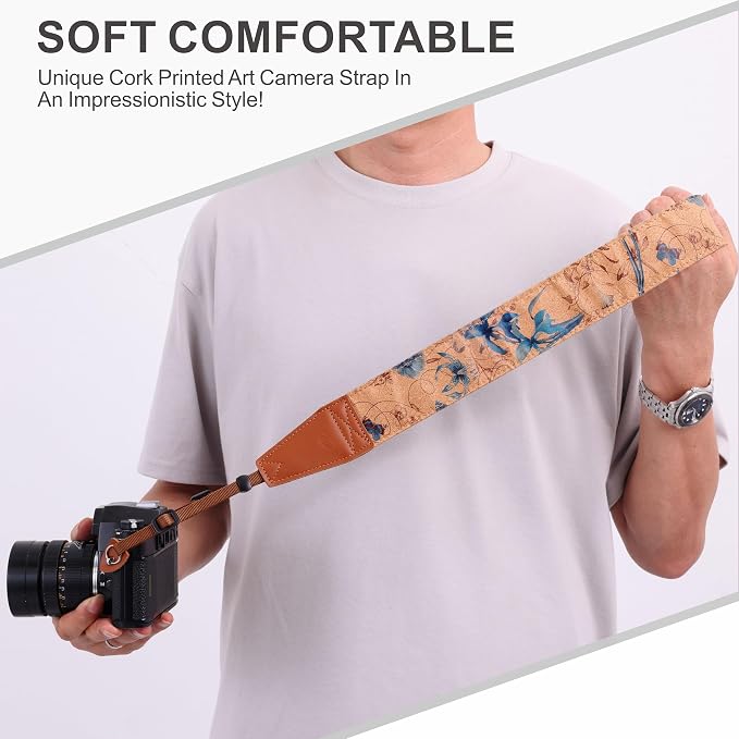 Padwa Lifestyle Cork Camera Strap