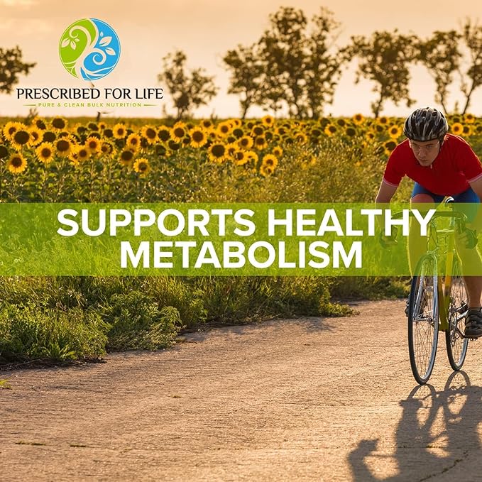 Prescribed for Life Calcium D Glucarate Powder, Pure CDG Fine Powder, USP Grade, Vegan, Gluten Free, Non GMO (2kg / 4.4lb)